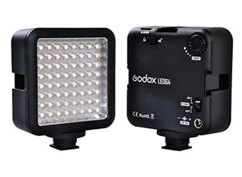 Godox 64 led SLR flash, light