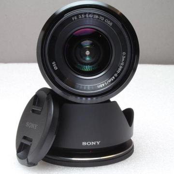 E-mount Sony FE 28-70mm OSS image stabilizer lens