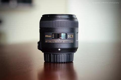 Nikon 40mm f2.8 G Micro lens