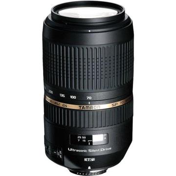 Canon fit Tamron 70-300mm f 4-5.6 Di VC USD Lens