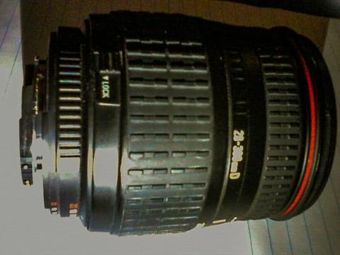 Sigma 38-300mm Nikon mount