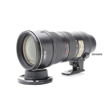 Nikon 70-200mm f2.8 VR mki Lens