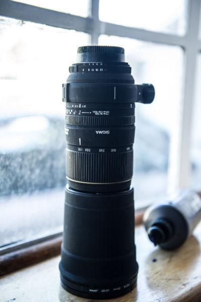 Sigma 170mm-500mm Telephoto lens
