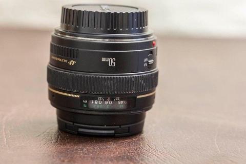 Canon 50mm f1.4 Perfect Condition