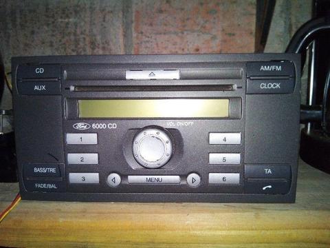 Ford Fiesta 6000 CD Radio