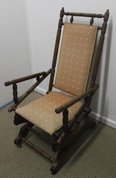 Antique Rocking Chair - R1,250.00