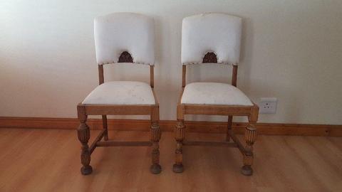 TWO TWIN CHAIRS