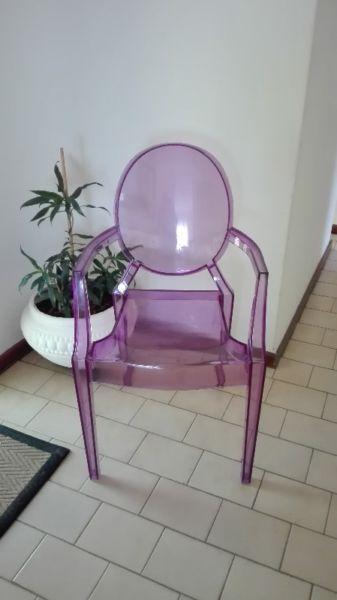 Acrylic Ghost Armchair