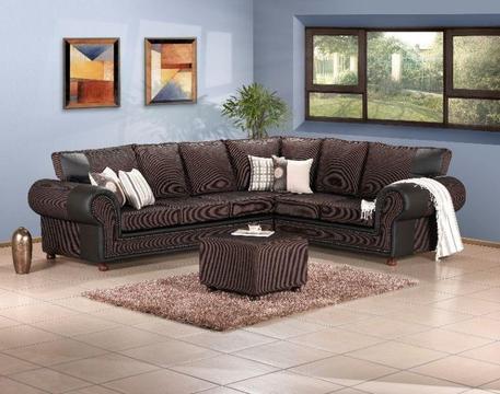 ROXY CORNER LOUNGE SUITE WITH OTTOMAN