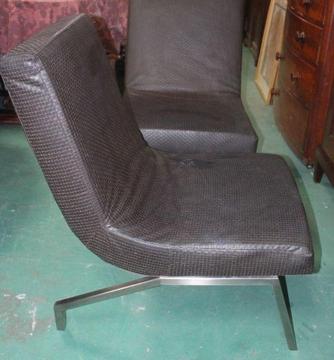 Pair of Reception / Lounge Chairs - R1,100.00