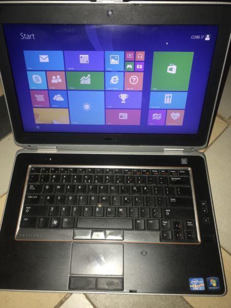 Core i7 Dell with 8gb ram