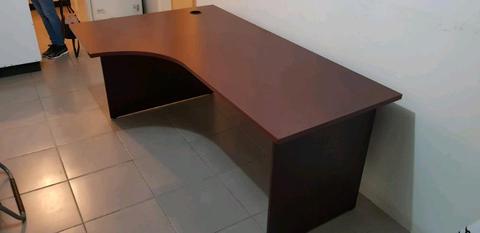 Solid Wood (Smooth Finish) Office Desk