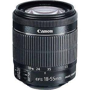 Canon EF-s 18-55mm IS STM lens Image Stabilized