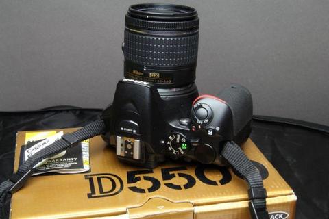 Super Nikon D5500 with latest Nikon AF-P 18-55mm f3.5-5.6 G VR lens