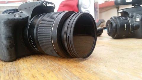 Canon 100D Body with 50mm lens