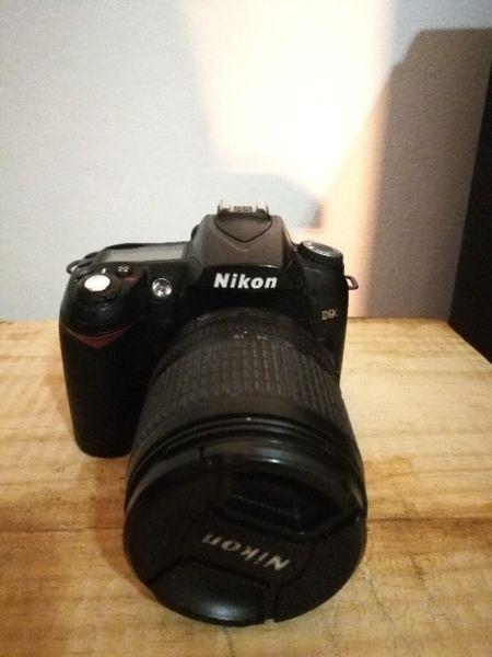 Nikon D90 camera