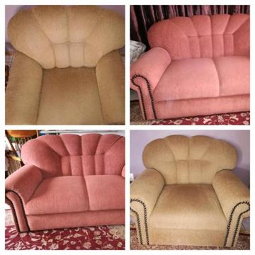 2x 2seater couch 2x1 seater