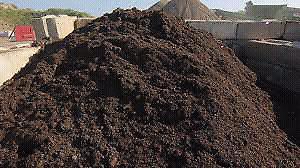 Compost, topsoil and manure