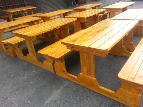 SUMMER SPECIAL MODERN CLASSIC PICNIC BENCHES AS FROM R850