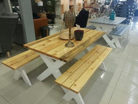PATIO AND PCNIC TABLES SUMMER DEALS SPECIALS CHECK OUR ADD FOR MORE