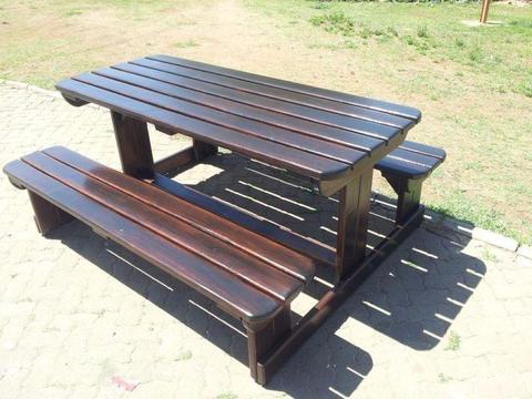 PATIO AND PCNIC TABLES SUMMER DEALS SPECIALS CHECK OUR ADD FOR MORE