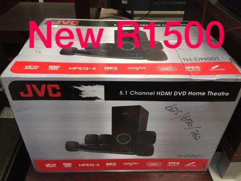 NEW JVC Home theater