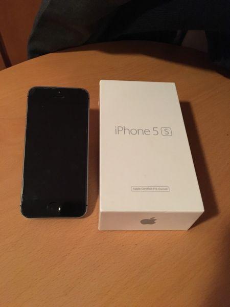 iPhone 5s Space Grey