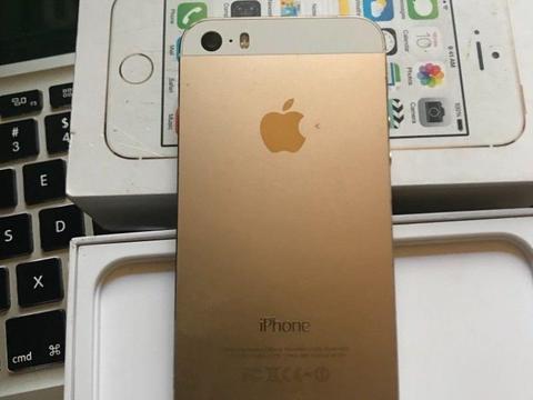 iPhone 5s Gold