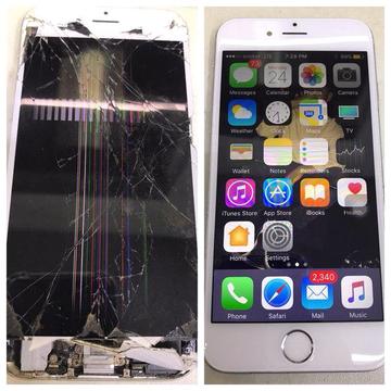 iPhone Screen Replacement done