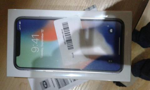 Brand new sealed Iphone x 64gb