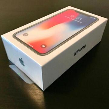 Brand New Sealed Iphone X 256 Gb Space Grey For Sale