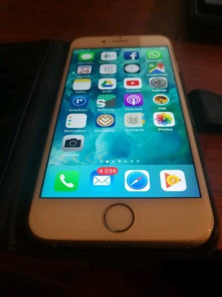 IPhone 6s 64 gig for sale
