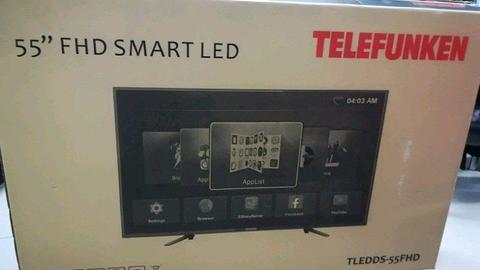 55'' Telefunken LED Smart TV