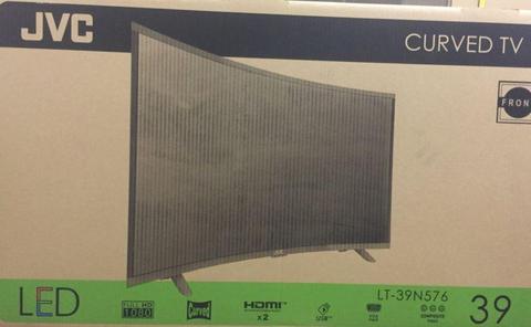 Dealers special:JVC 39” CURVED FULL HD LED BRAND NEW