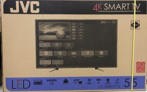 Dealers special:JVC 55” SMART 4K ULTRA HD LED BRAND NEW