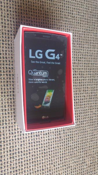 LG G4 brand new