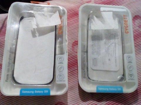 2 Brand new Samsung covers for Sale S3 for both