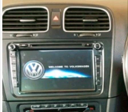 Bargain VW after market 8 inch radio for sale