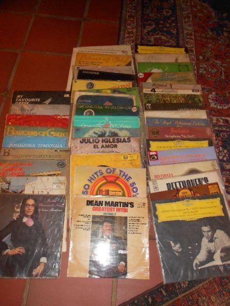 LP vinyl records