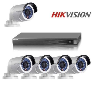 Hikvision fully installed from R5500