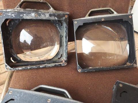 4x Antique Lenses for photo enlarger