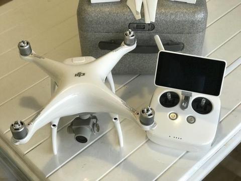 DJI Phantom 4 Advanced Drone - Almost New
