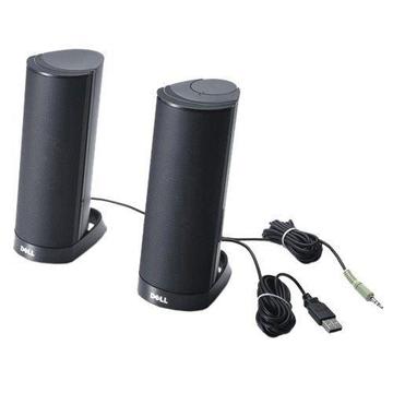 External Dell AX210CR Black USB Speakers (Kit)
