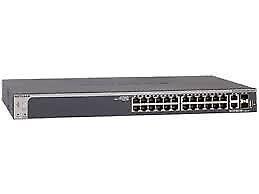 NETGEAR PROSAFE GS728TXS - 24 PORT SMART MANAGED GIGABIT SWITCH