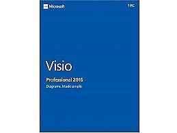 Visio Pro 2016 DVD - FPP