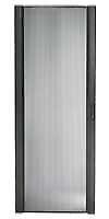 NetShelter SX 42U 750mm Wide Perforated Curved Door Black