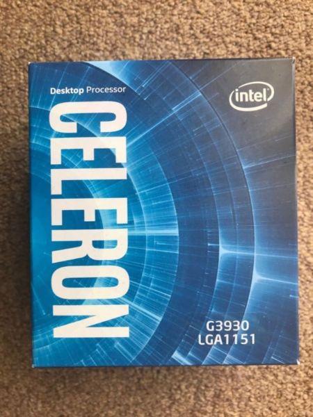 Intel Celeron Processor G3930 (2M Cache, 2.90 GHz) - BRAND NEW