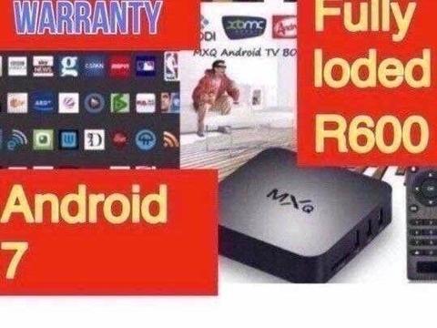 Smart android 7 box