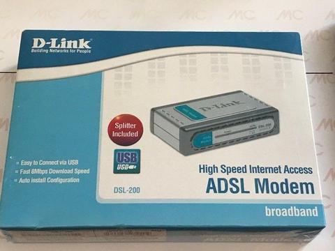D-Link DSL200 ADSL modem