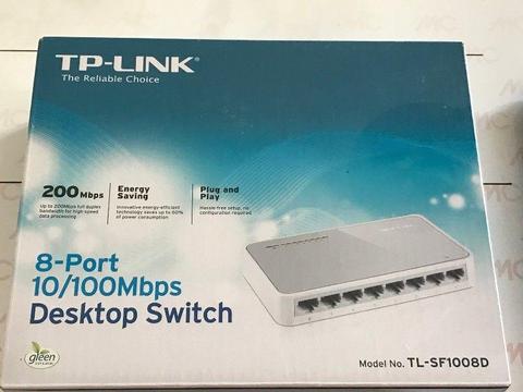 TP-Link SF1008D 8-port 10/100 LAN switch